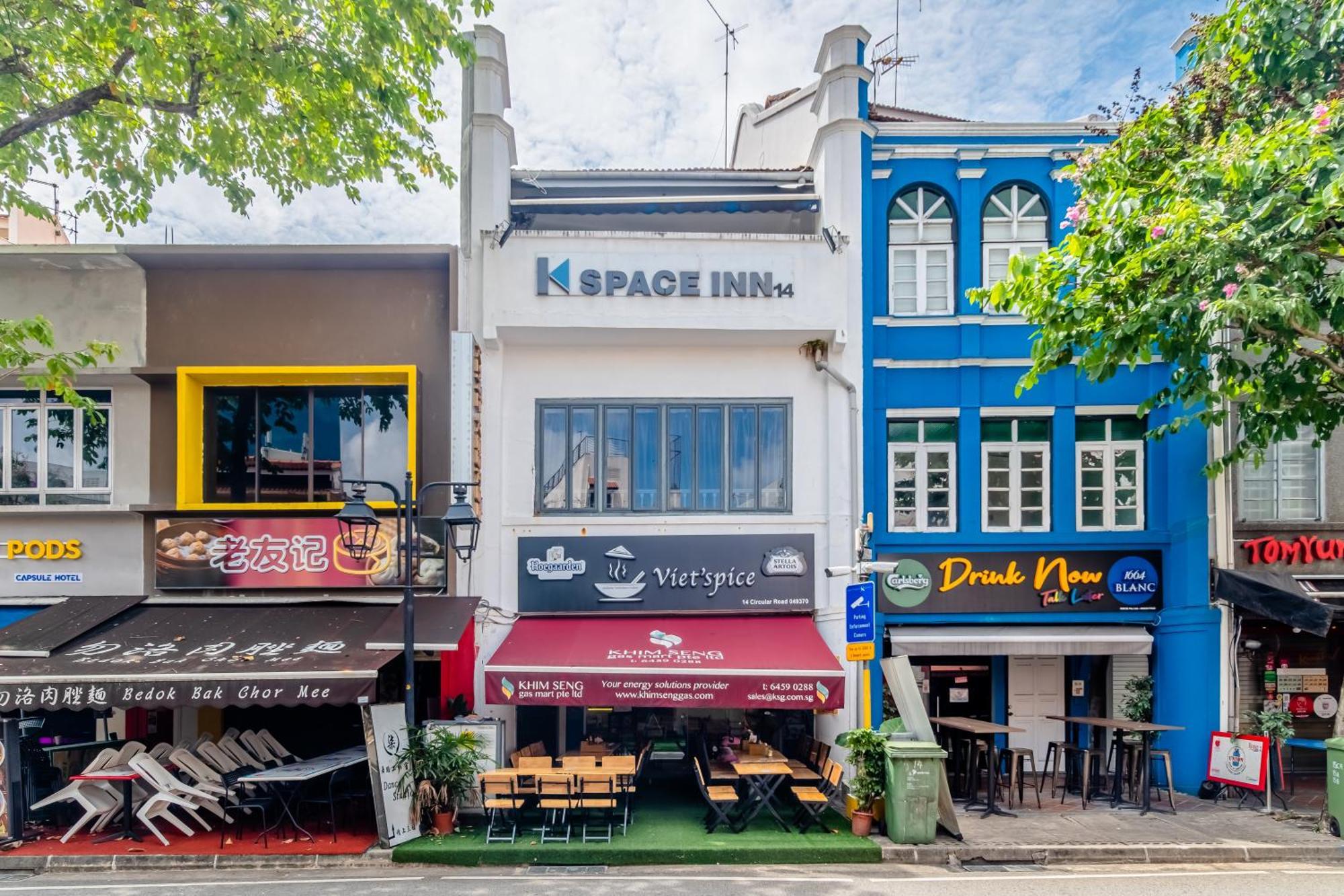 K Space Inn 14 Σιγκαπούρη Εξωτερικό φωτογραφία